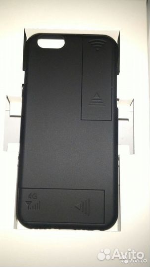 Чехол с доп.антенами Wi-Fi и 4G для Iphone6-6 Plus