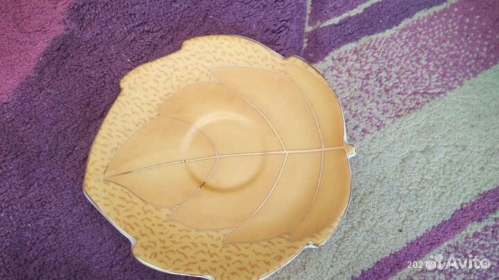 Чайно-кофейный новый, японский сервиз