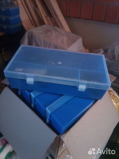 Коробка пластиковая