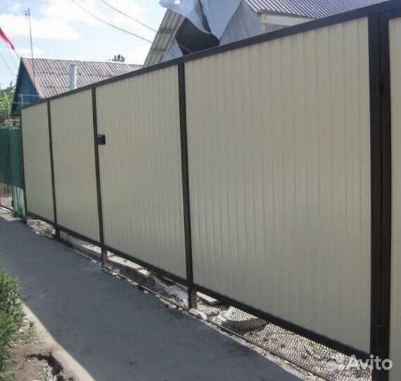 Ворота заборы калитка