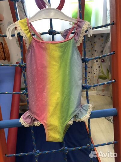 Купальник для девочки 80 86