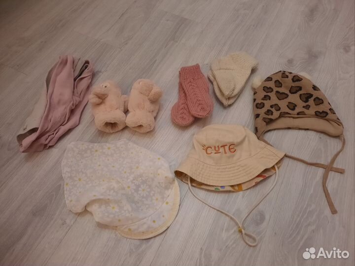 Вещи пакетом на девочку 86р