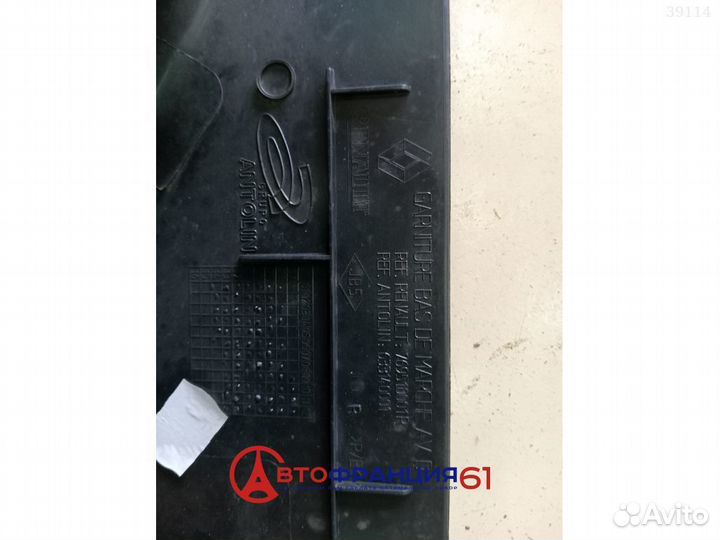 Накладка порога, 769510001R renault megane 3, 3039
