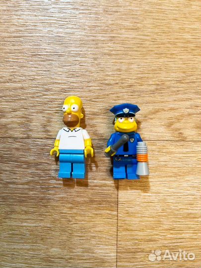 Lego minifigures Simpsons оригинал