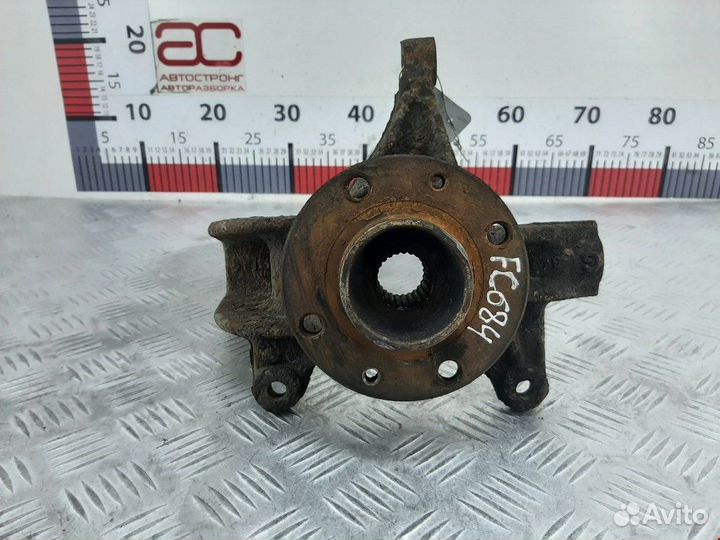 Ступица передняя левая Renault Scenic 2 2005