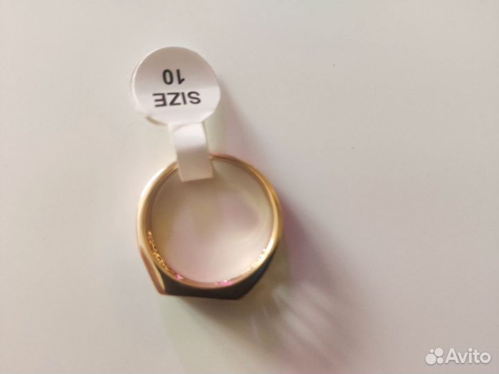 Мужской перстень, печатка