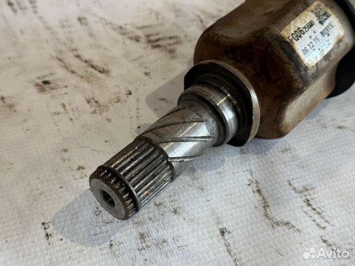 Привод левый Mazda 3 BK 1.6 АКПП