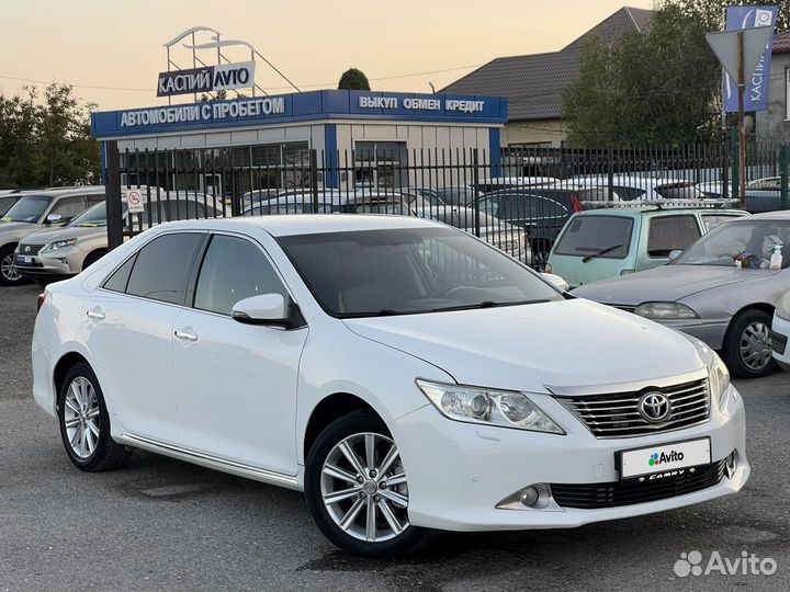 Toyota Camry 2.0 AT, 2012, 176 466 км