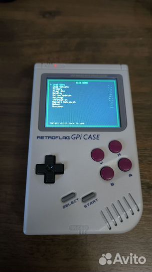 Портативка GPI Case с Raspberry Pi Zero W