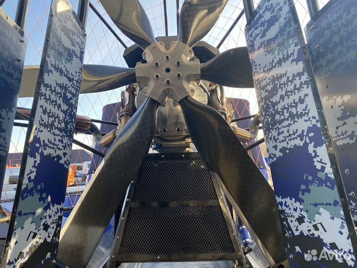 Аэролодка Север 650