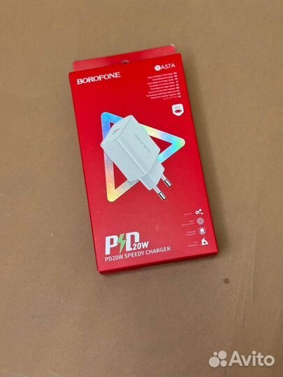 Зарядный блок для телефона Borofone 20w