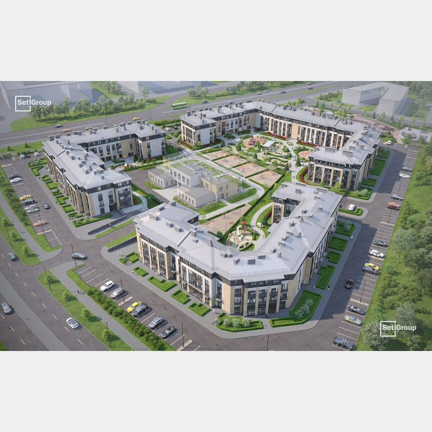 Квартира-студия, 25,5 м², 2/4 эт.