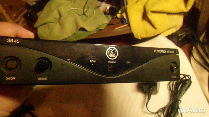 Профессиональная головная радиосистема AKG SR 45