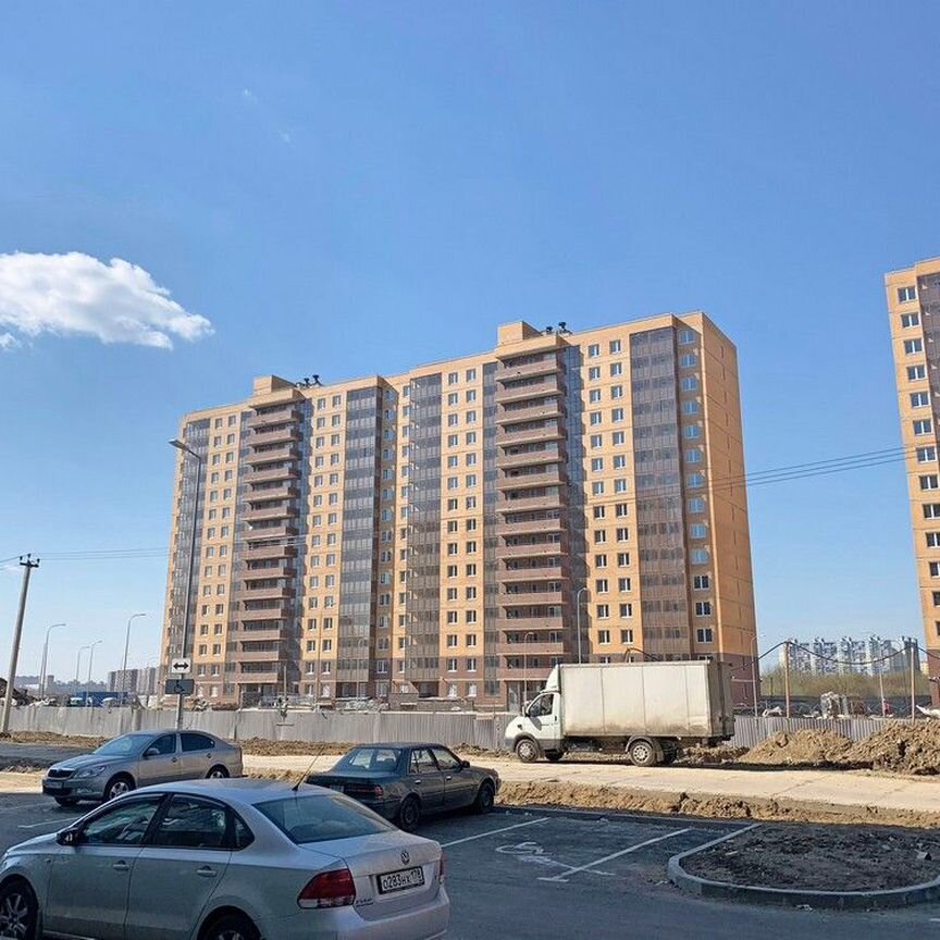 2-к. квартира, 57,6 м², 3/15 эт.