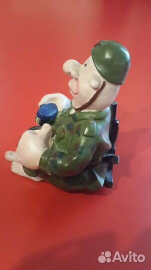 Фигурка солдата