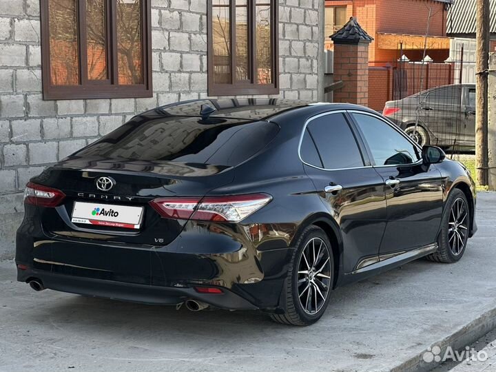 Toyota Camry 3.5 AT, 2018, 105 000 км