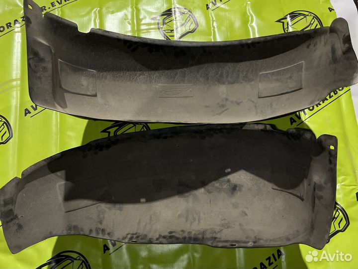 Подкрылки Mitsubishi Pajero Sport