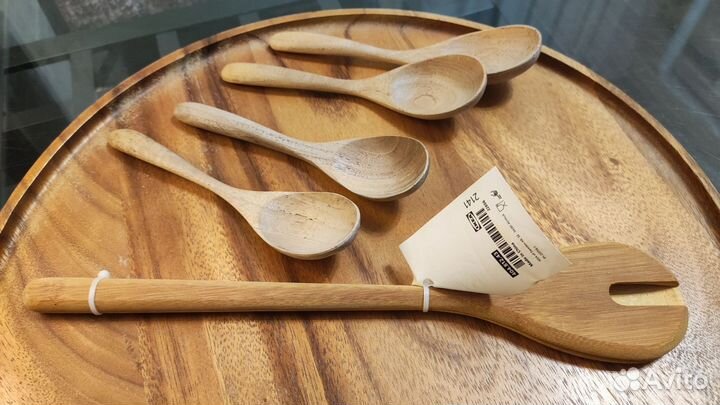 Новые ложки из дерева IKEA Grönsaker, Zara Home