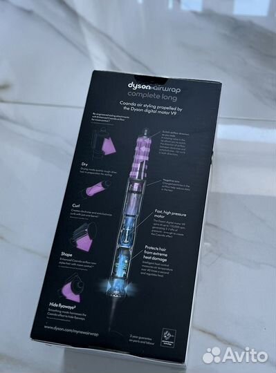 Оригинальный мс Dyson Airwap complete Long