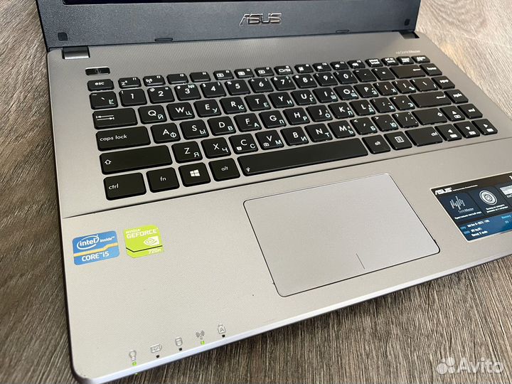 Отличный Asus 14