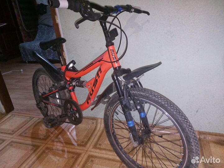 Велосипед Rush fs270