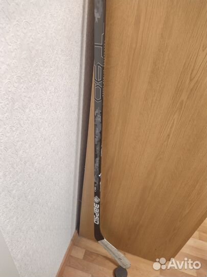 Клюшка хоккейная левый хват взрослая заряд т 90