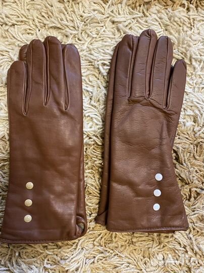 Перчатки женские натуральная кожа 8 размер