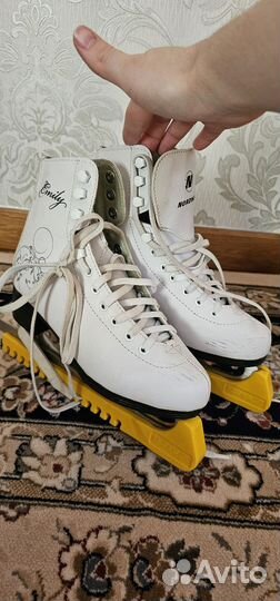 Коньки детские nordway Emily, 34 размер