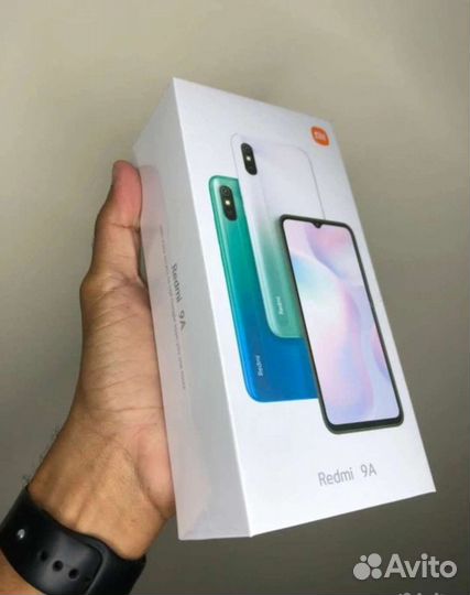 Xiaomi Redmi 9A. Новый