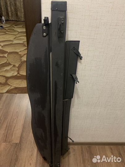 Полка шторка багажника Тойота caldina