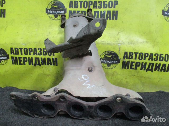 Коллектор выпускной на Mazda 6 gg