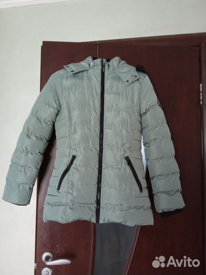 Куртка зимняя на девочку подростка