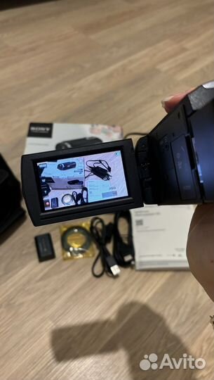 Видеокамера sony full hd