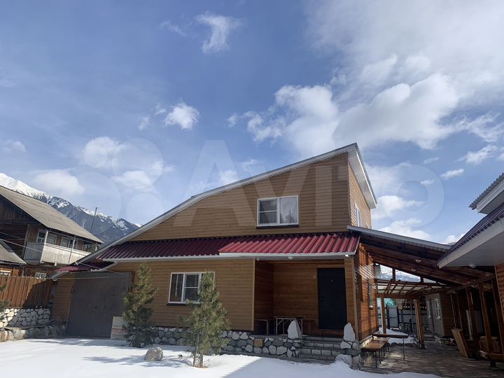 Коттедж 76 м² на участке 10 сот.