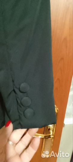 Пальто/ пуховик 46р