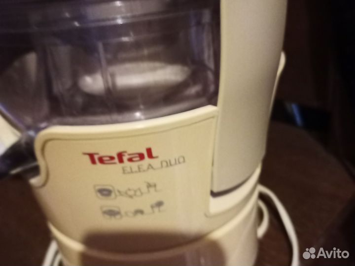 Соковыжималка tefal elea duo