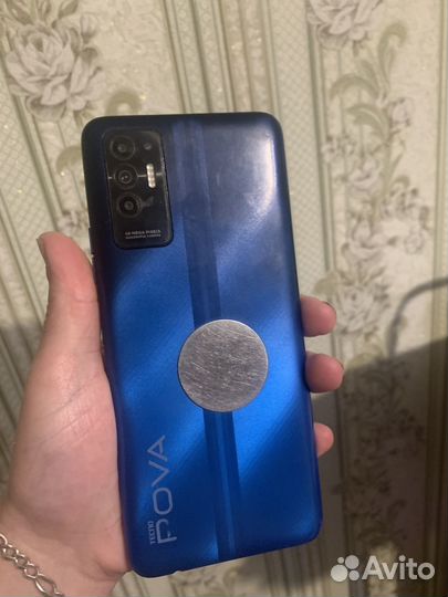TECNO Pova 2, 4/64 ГБ