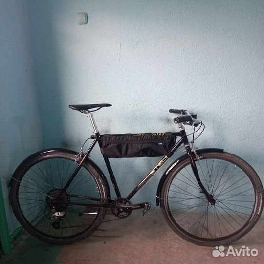 Велосипед Stels navigator 360 custom