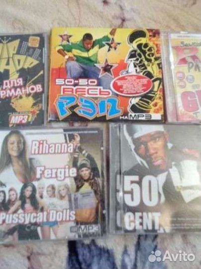 Cd mp3 диски