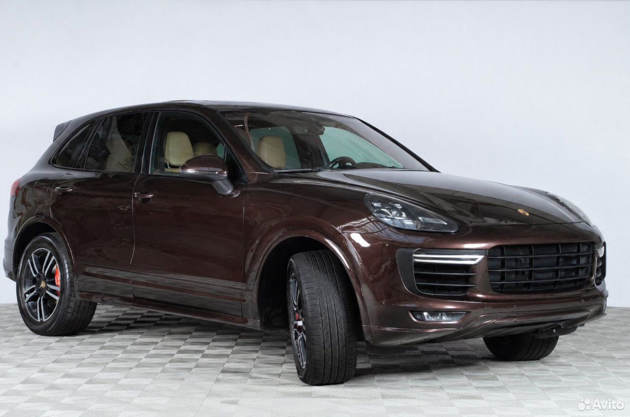 Porsche Cayenne Turbo 4.8 AT, 2016, 308 000 км