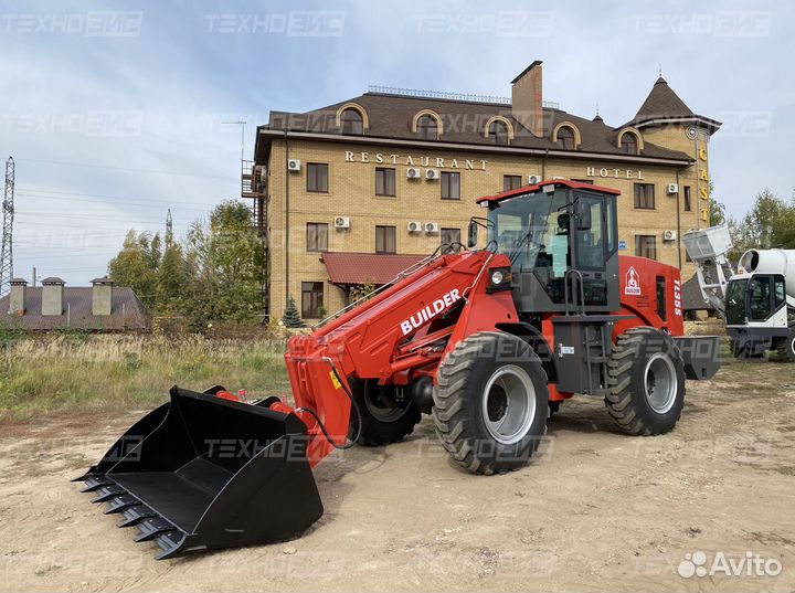 Телескопический погрузчик Builder TL35S, 2024
