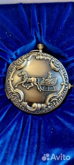 Музыкальные часы + свеча