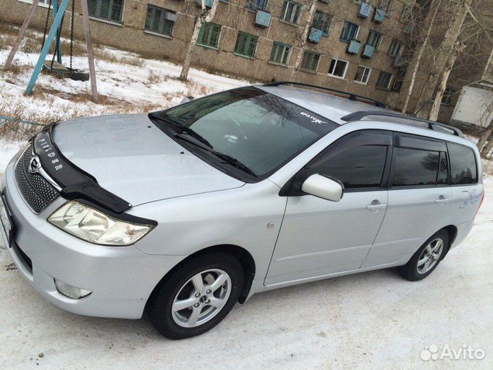 Ветровики, Дефлектор капота toyota corolla fielder