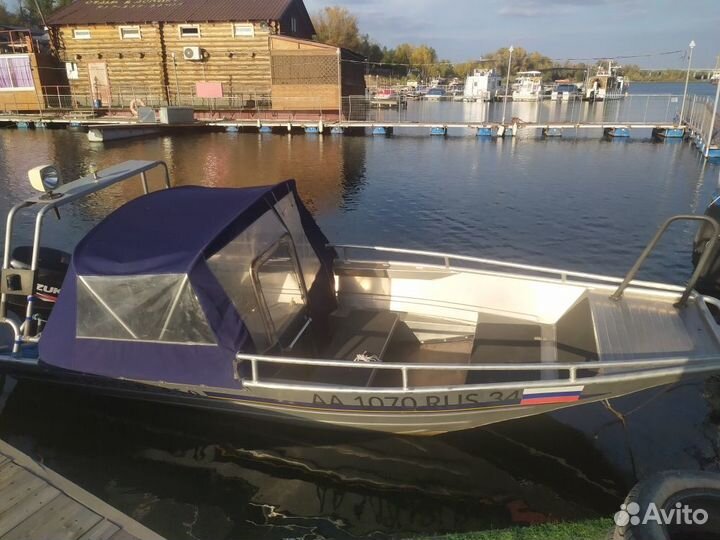 Моторная лодка Мастер 450 + мотор Suzuki 60 л.с