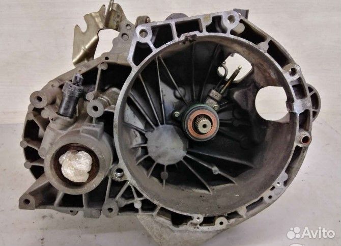 МКПП Volkswagen Sharan 1998 DBW 1.9 дизель