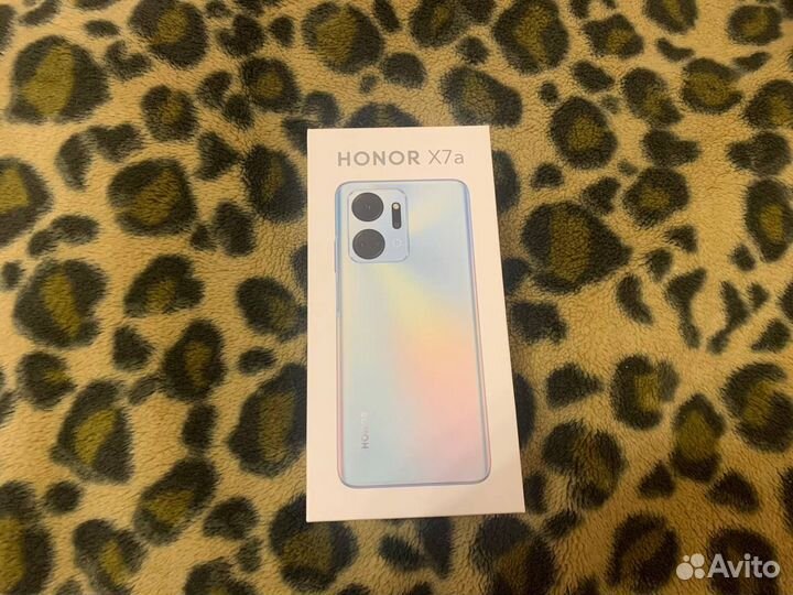 HONOR X7a, 4/128 ГБ