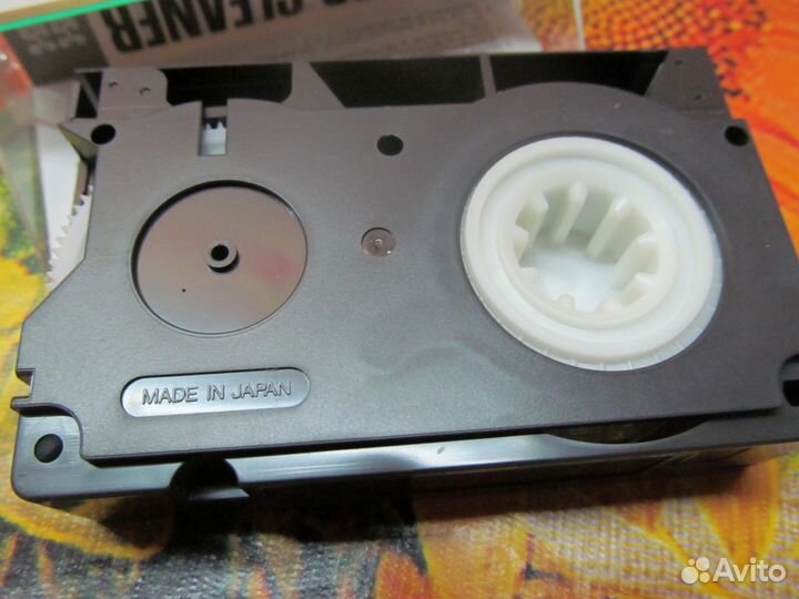 Чистящая видеокассета