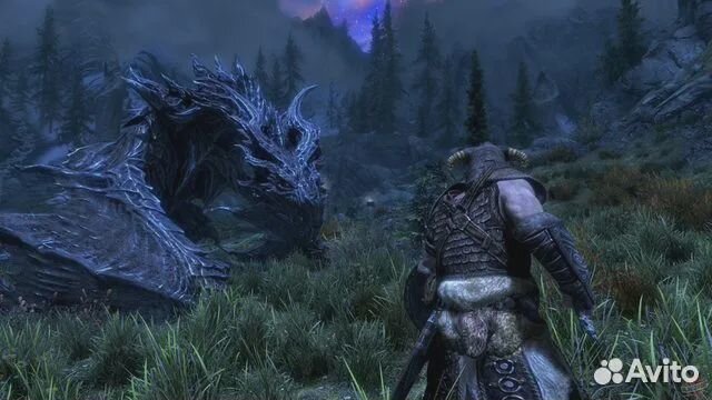 The Elder Scrolls V Skyrim xbox 360 Диск