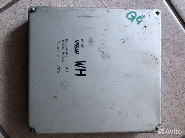 Компьютер efi Nissan bluberd sylphi 10 QG18