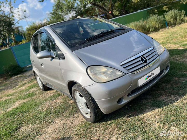 Mercedes-Benz A-класс 1.6 МТ, 1998, 203 499 км